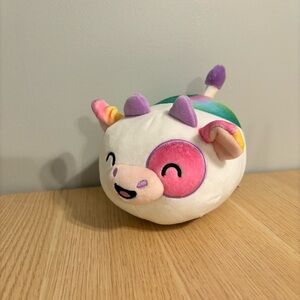 Cece Cereal Milk Mooples 7” Cow Plush Aurora